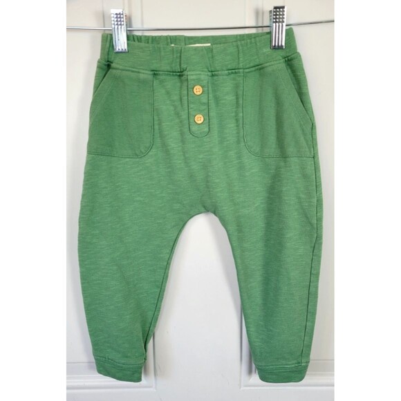 Baby Boden Green Cotton Pants Size 18-24 Months - Picture 1 of 5